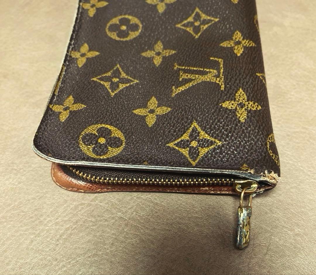 【正規品】ルイヴィトン 長財布 モノグラム　ポルトモネジップ　ラウンドファスナー