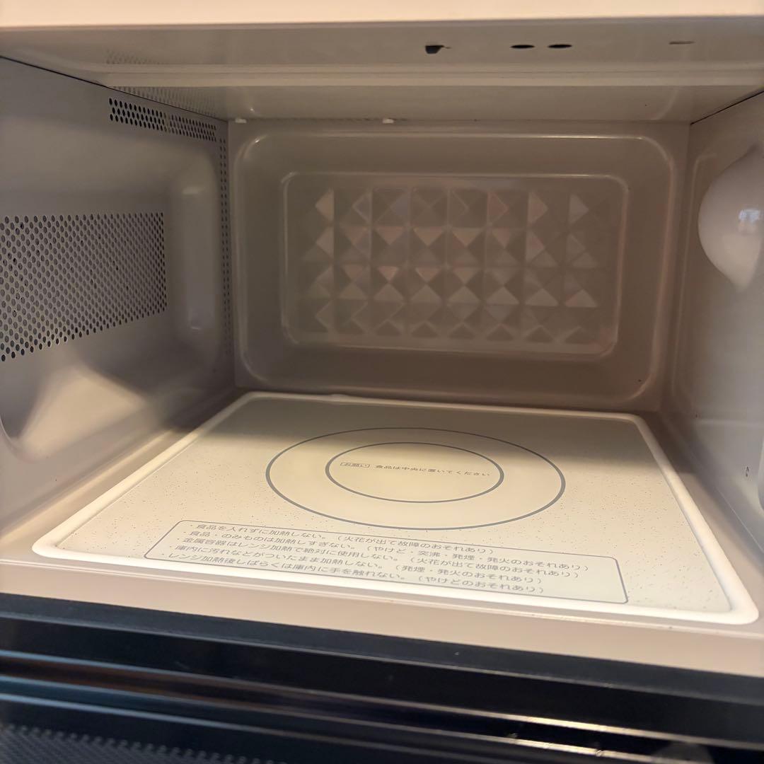 YAMADA YMW-S17G1 単機能電子レンジ 900W 20年製