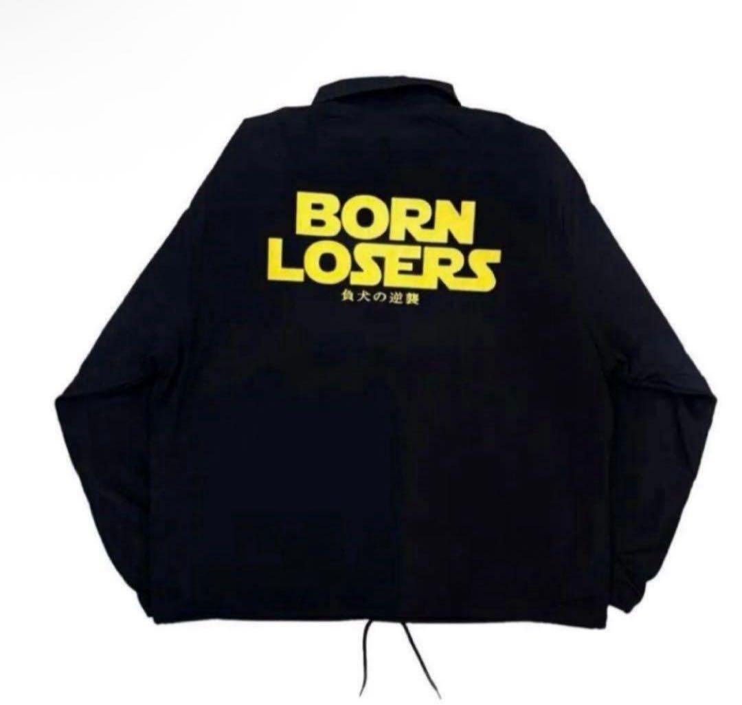 最安値 山田蓮 Born Losers 負犬の逆襲 TSY コーチジャケット