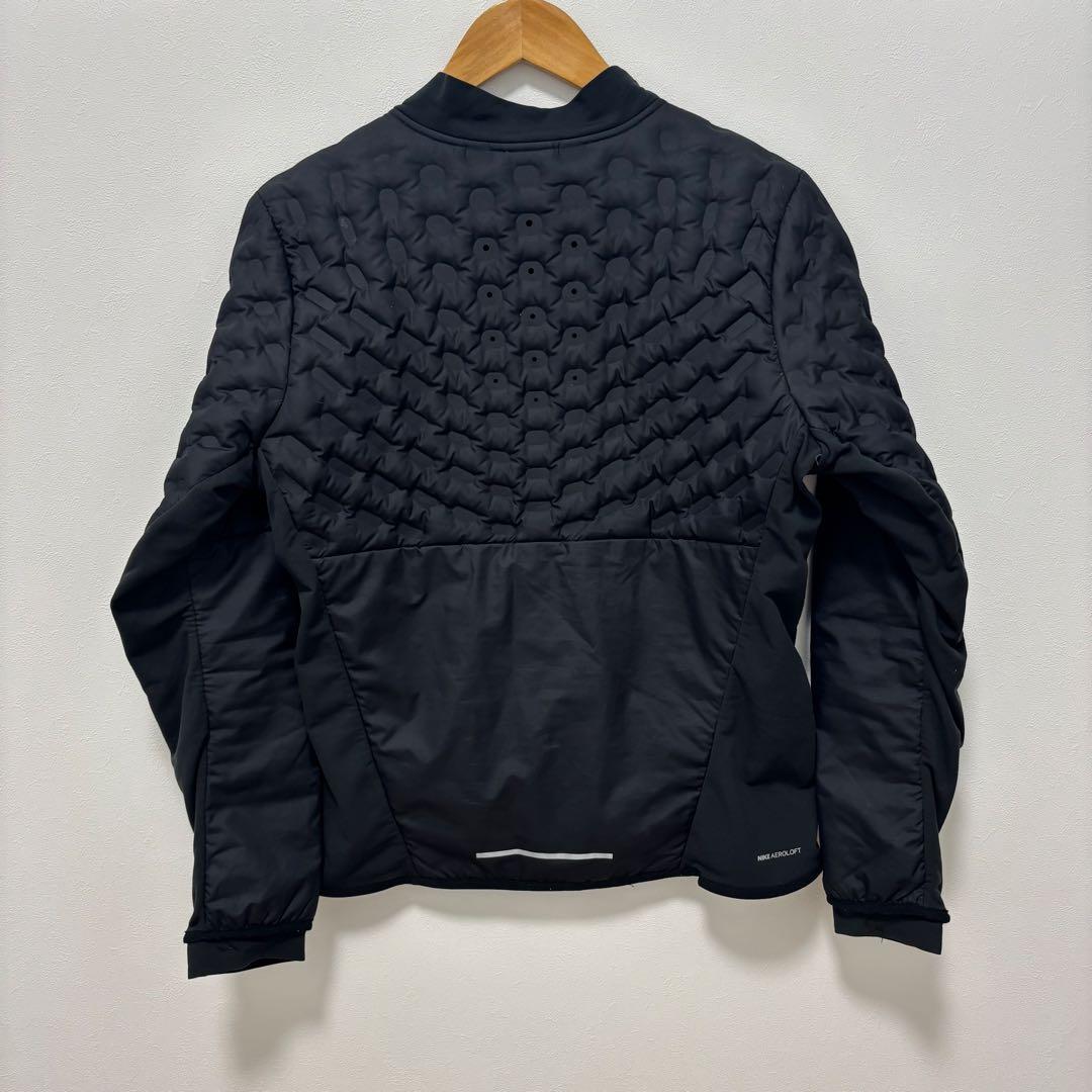 美品【NIKE/ナイキ】エアロロフト/AEROLOFTJACKET Sサイズ　黒