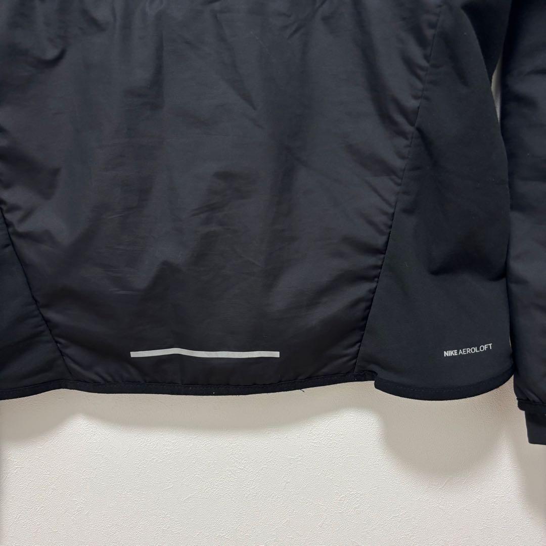 美品【NIKE/ナイキ】エアロロフト/AEROLOFTJACKET Sサイズ　黒