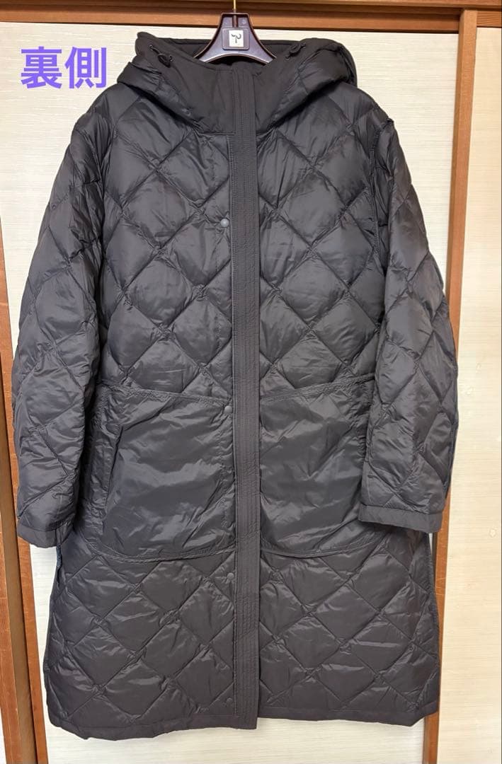 ユニクロ パフテックロングコートリラックスフィット レディース3XL