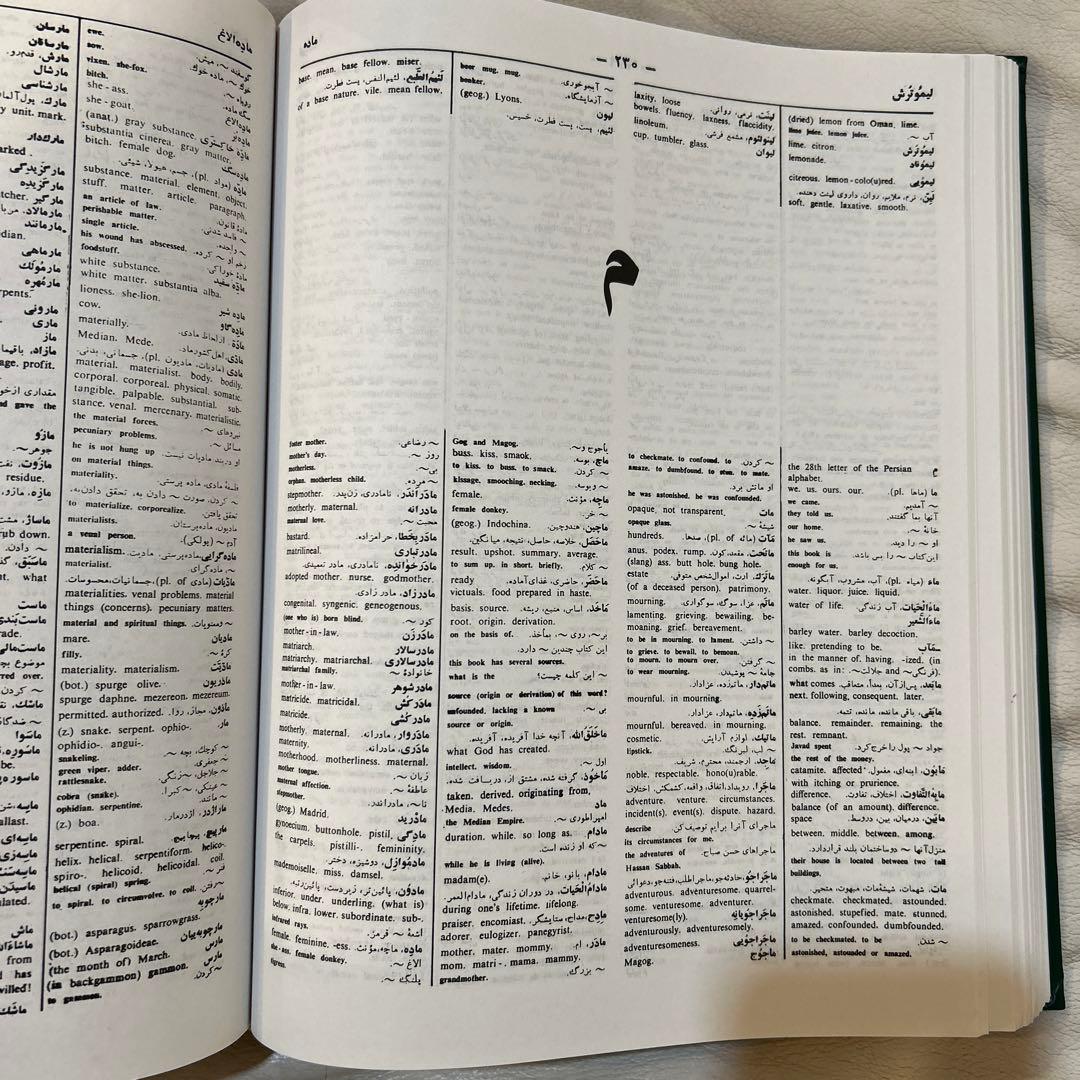 Persian-English & English-Persian ペ-英 辞書