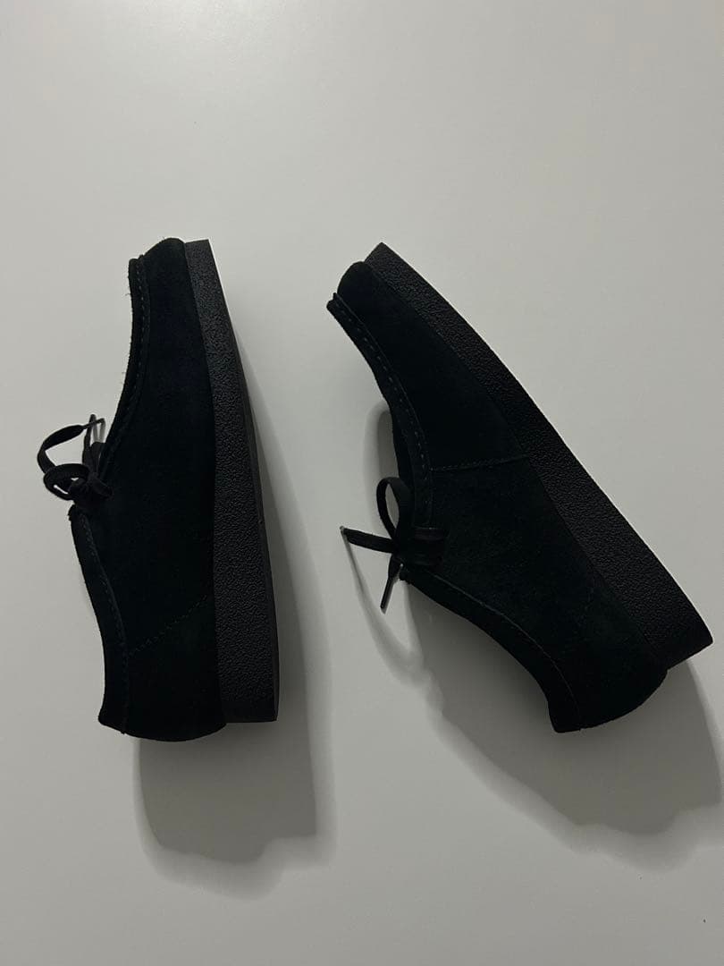 Clarks　evo ウォータープルーフ　ワラビー　黒