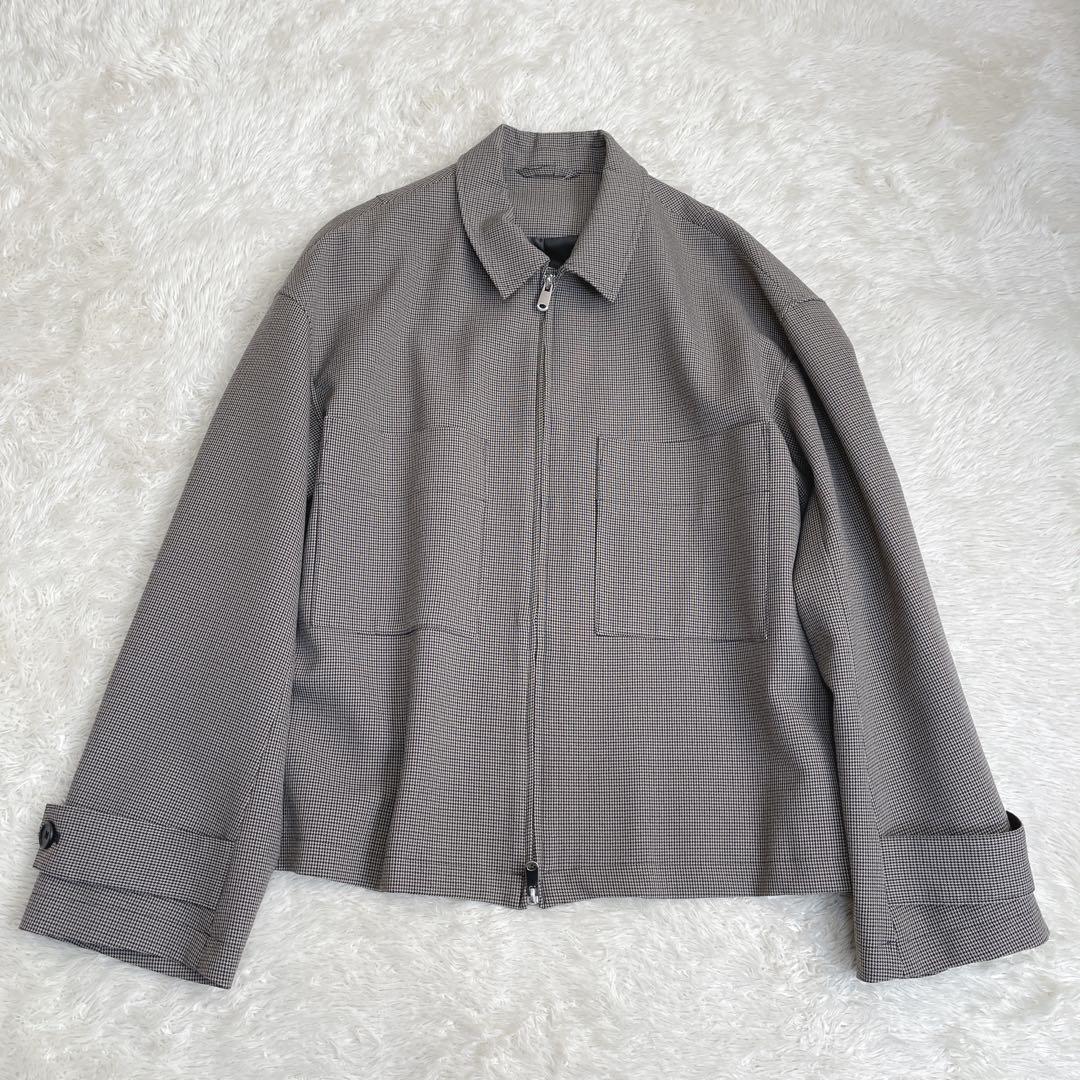 美品　STUDIOUS オーバースリーブ　セットアップ　　ブルゾン　スラックス