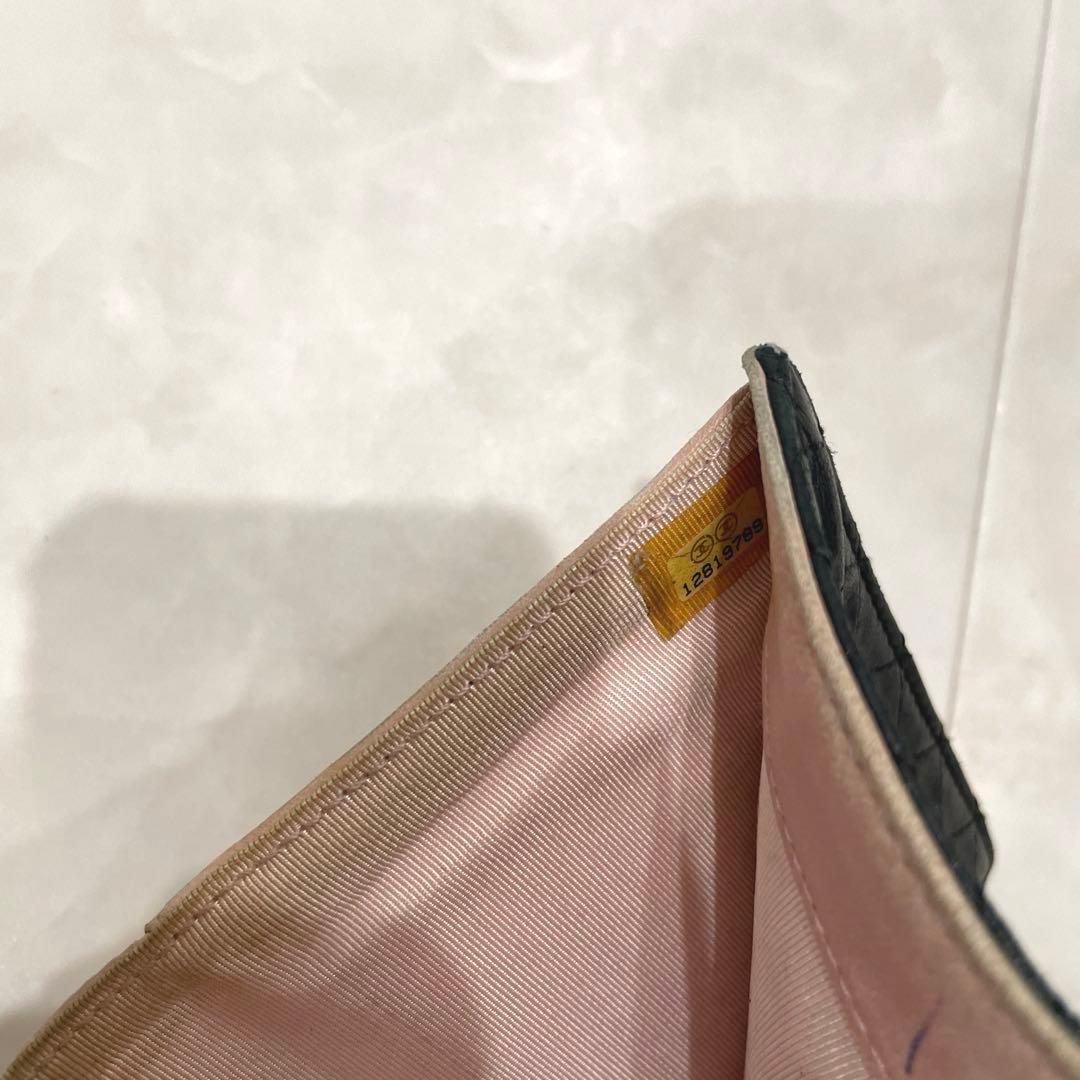 CHANEL シャネル　折りたたみ財布