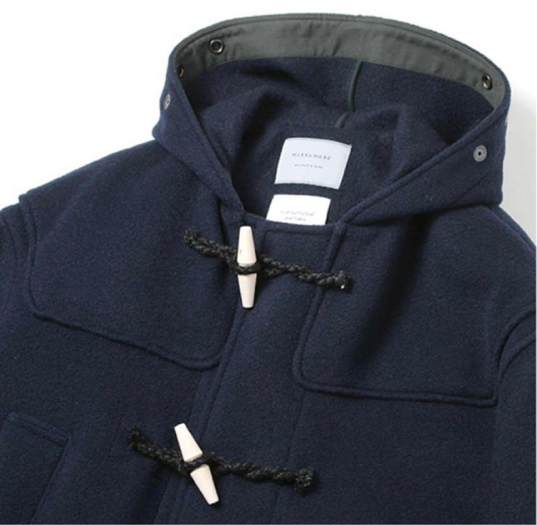 markaware ダッフルコート