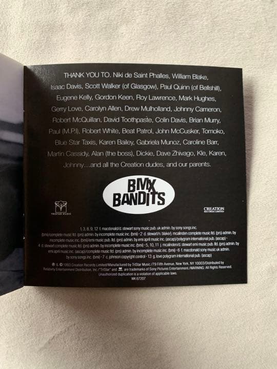 BMXバンディッツ /BMX BANDITS/ Life Goes on