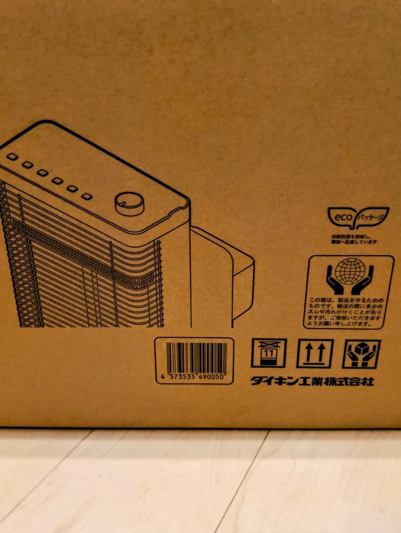 ダイキン セラムヒートERFT116AS-T ブラウン