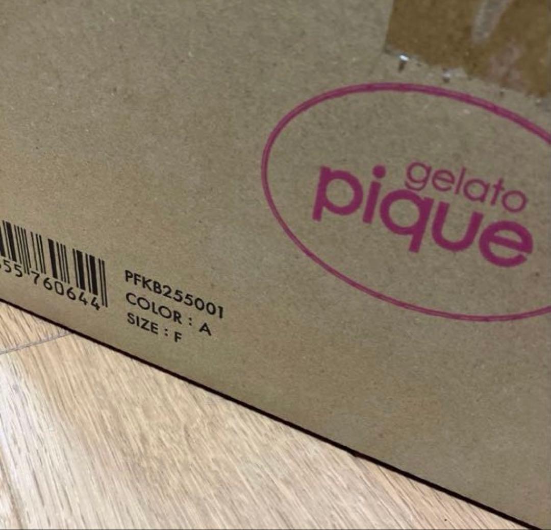 【新品】gelato pique 福袋2026 モコモコ3点