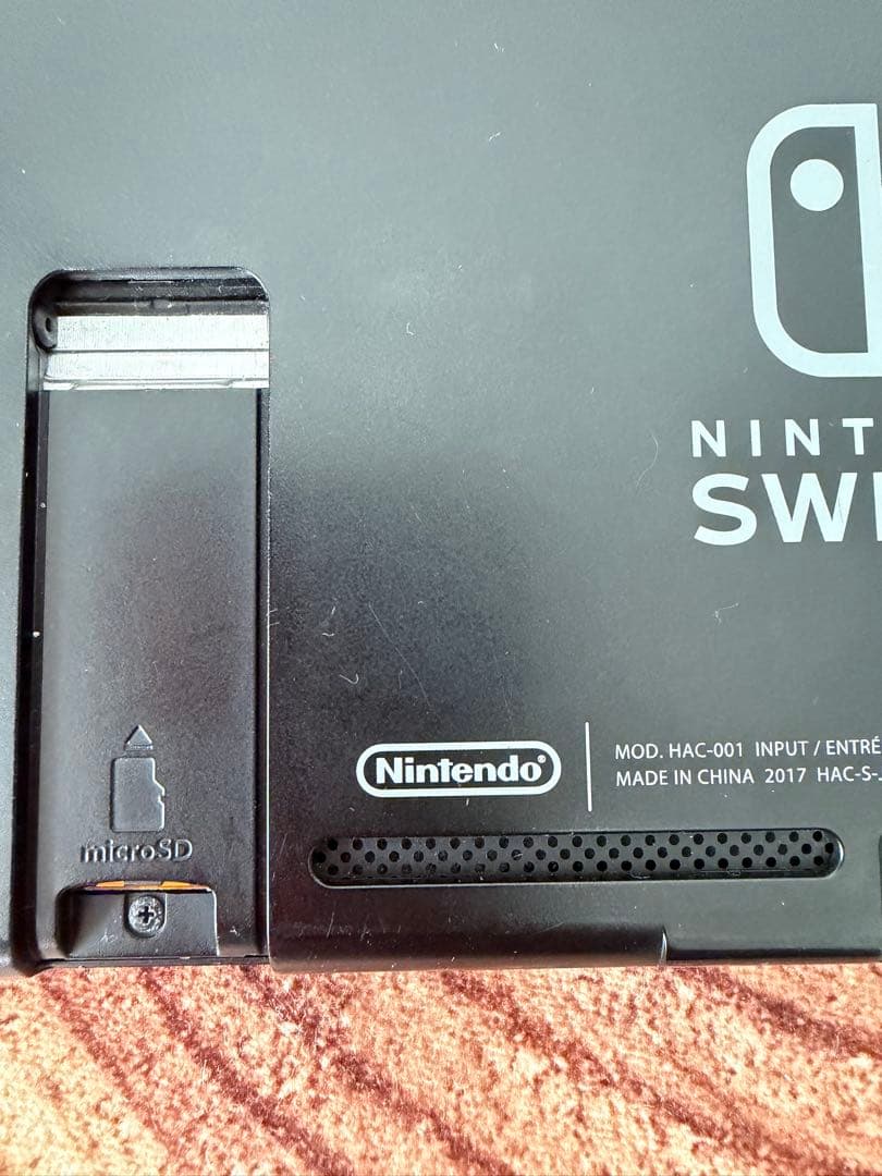 Nintendo Switch ニンテンドースイッチ本体GRN/PNK箱無し