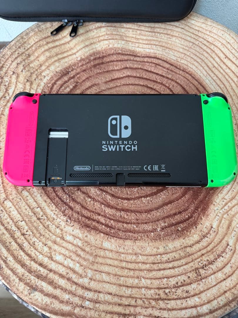Nintendo Switch ニンテンドースイッチ本体GRN/PNK箱無し