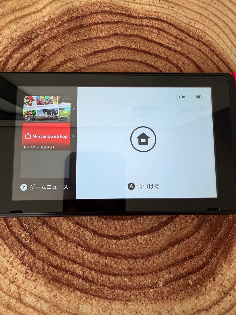 Nintendo Switch ニンテンドースイッチ本体GRN/PNK箱無し