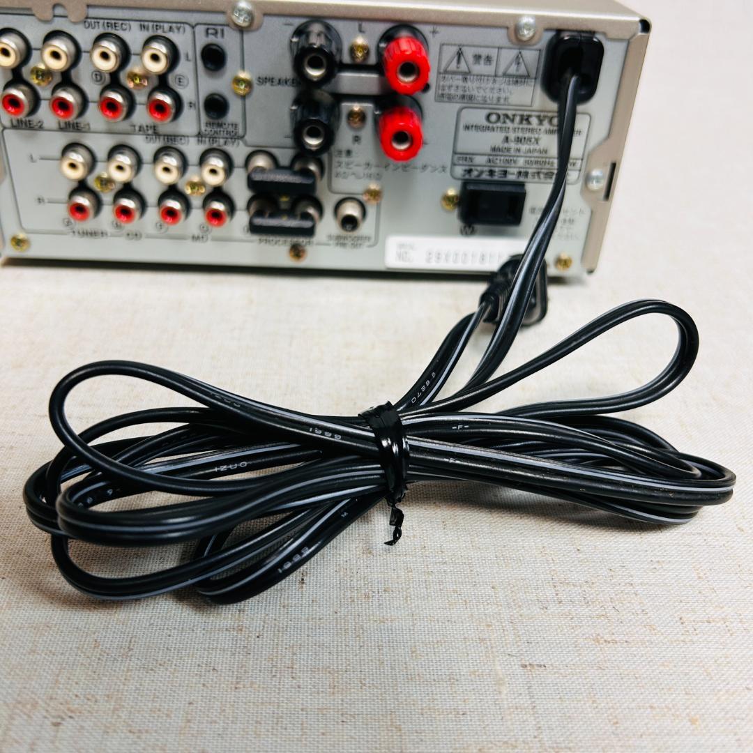ONKYO オンキョー INTEC205 A-905X プリメインアンプ