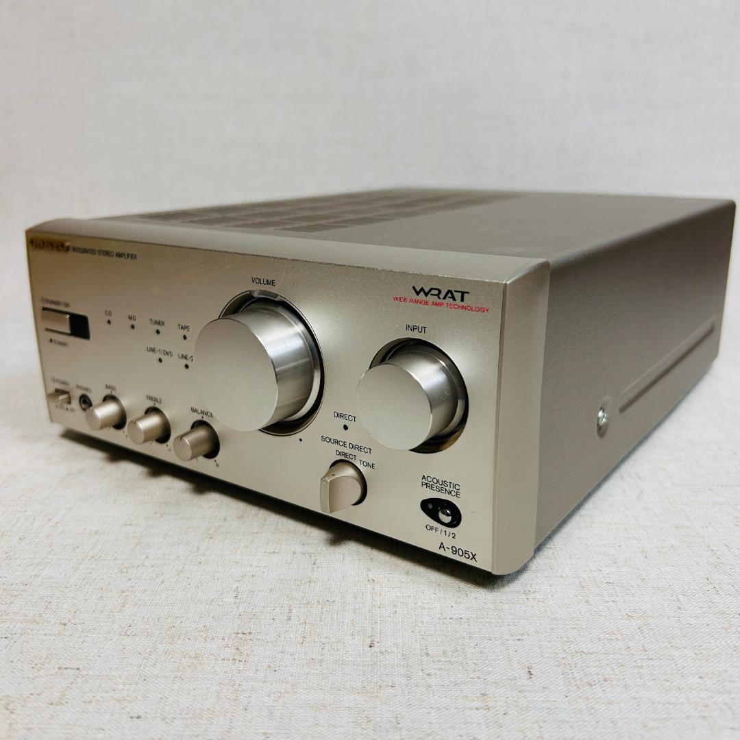ONKYO オンキョー INTEC205 A-905X プリメインアンプ