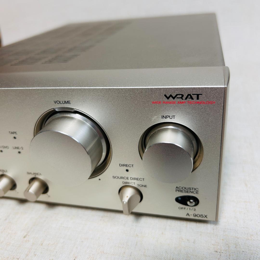 ONKYO オンキョー INTEC205 A-905X プリメインアンプ