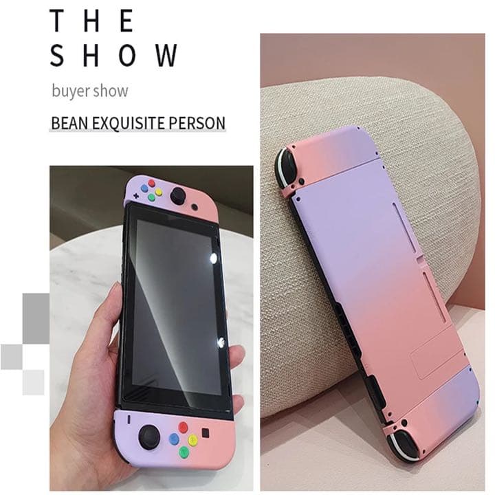 switch☆カバー☆スウィッチ☆ゲーム☆あつ森☆コントローラー☆本体カバー