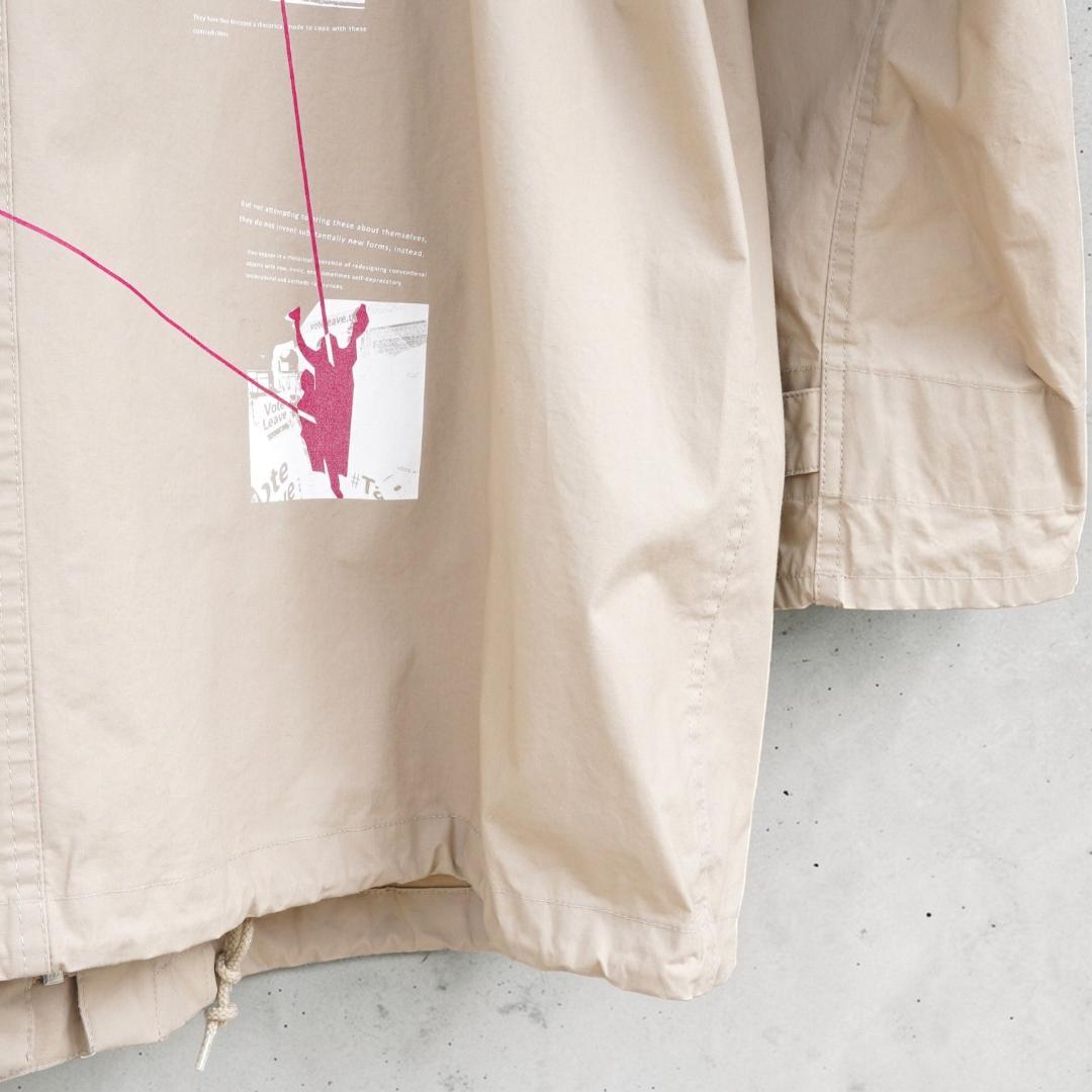 C.E（シーイー）2018AW LIGHT COTTON JACKET M