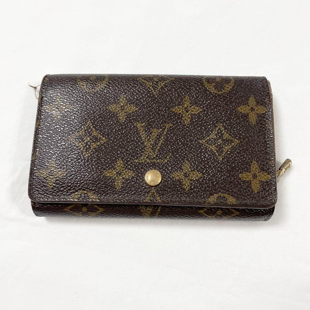 LOUIS VUITTON ルイヴィトン ポルトモネビエトレゾール モノグラム