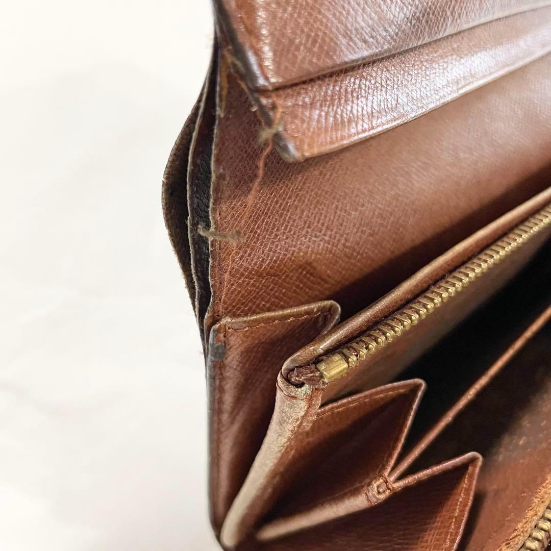 LOUIS VUITTON ルイヴィトン ポルトモネビエトレゾール モノグラム