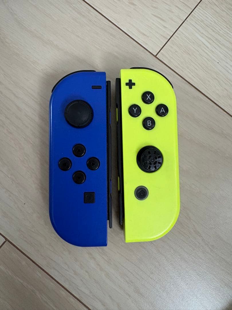 Nintendo Switch 本体 青 黄 Joy-Con セット