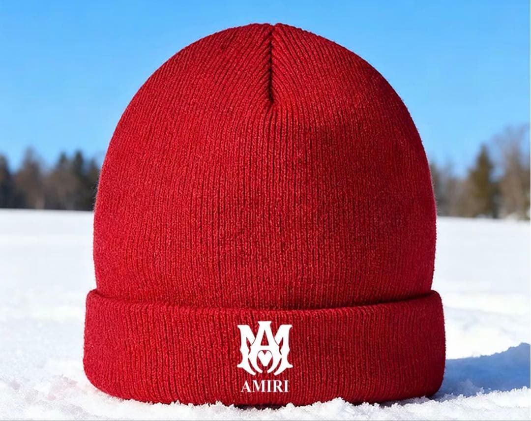 AMIRI ニット帽　ビーニー