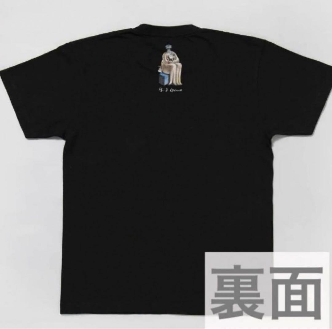 ボリス雑貨店　ヒグチユウコ　Tシャツ　「ギュリコ」　ブラック　XLサイズ