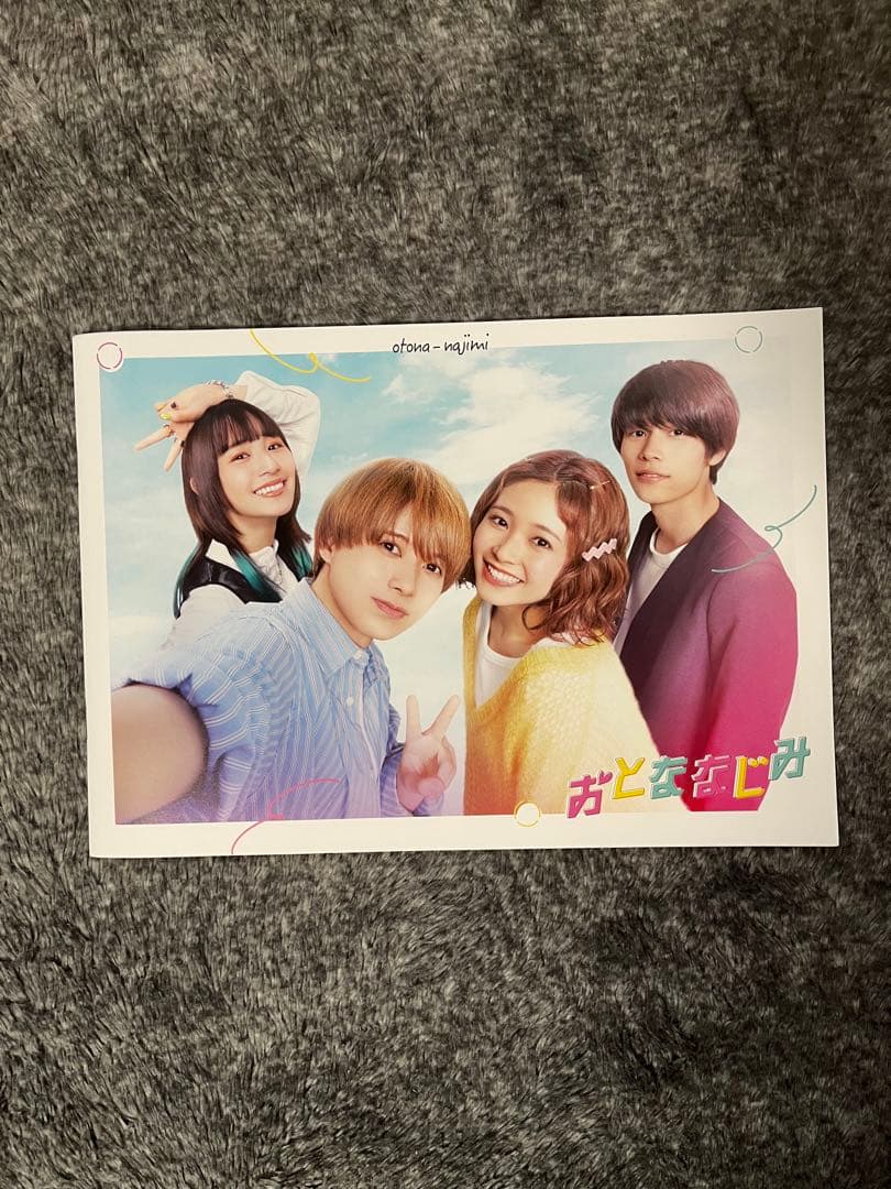 おとななじみ DVD 入場者特典 パンフレット