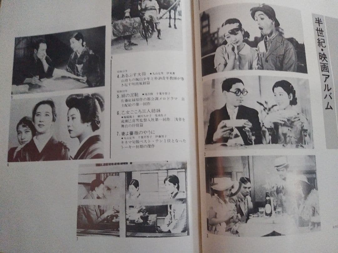 東宝五十年史　東宝60年・東宝７０年　映画・演劇・テレビ・ビデオ作品リスト