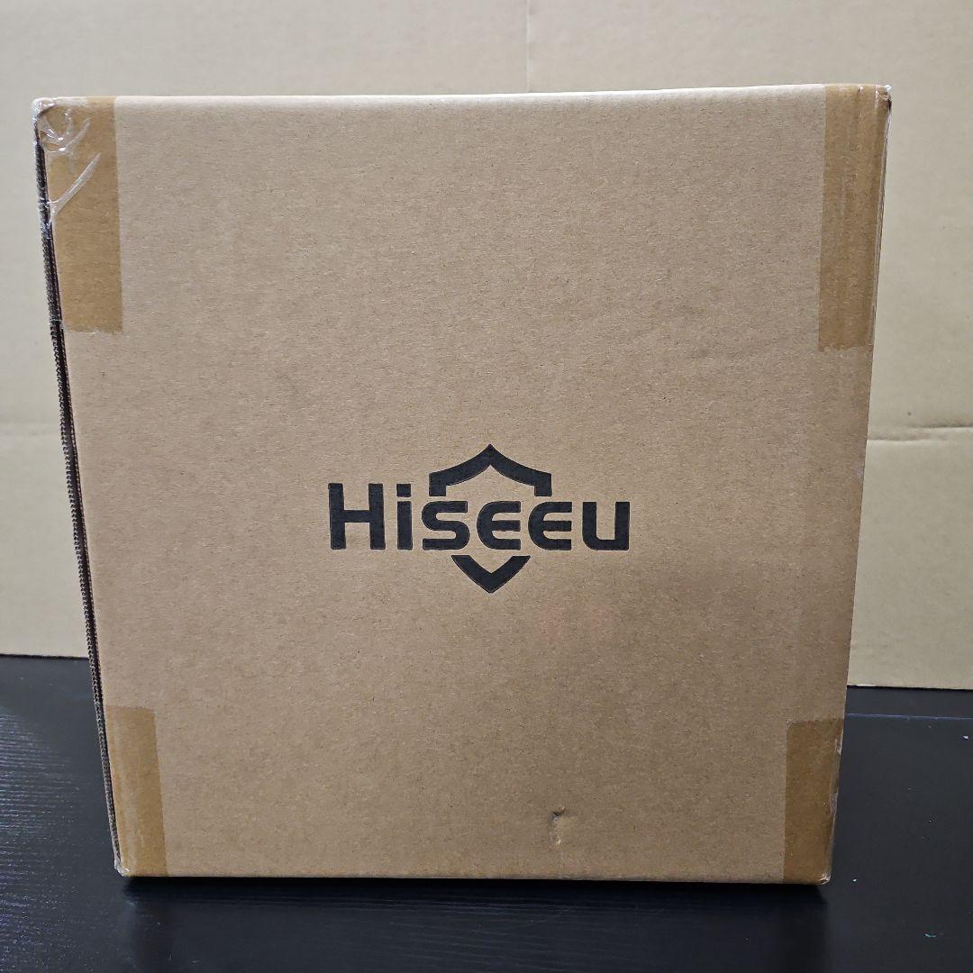 新品未使用　Hiseeu 500万画素 4台セット 1TBHDD内蔵