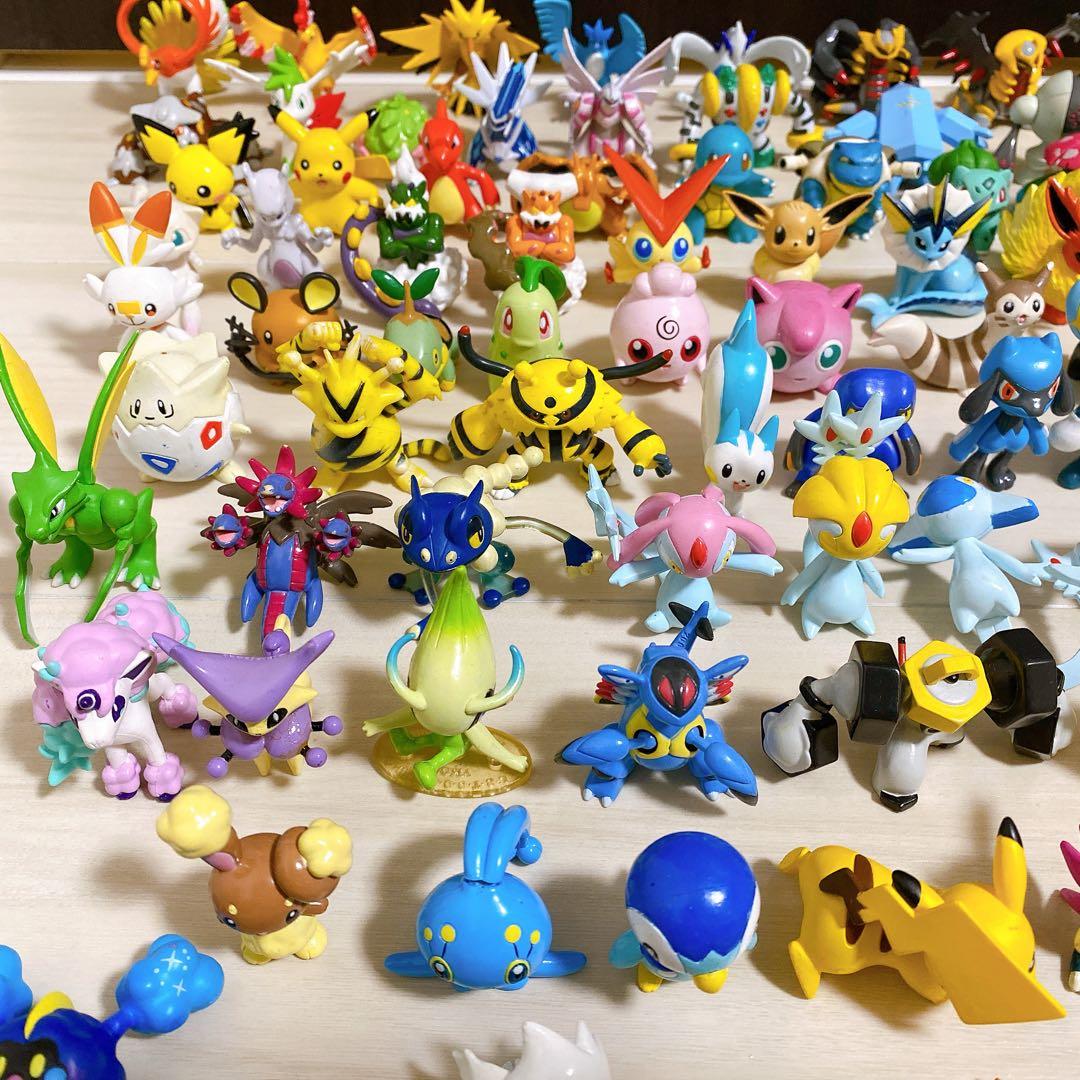 ポケモン モンコレ 100体セット スイクン ライコウ エンテイ等