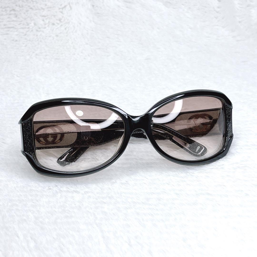 希少✨GUCCI グッチ GG2934 サイドラメロゴサングラス　y2k