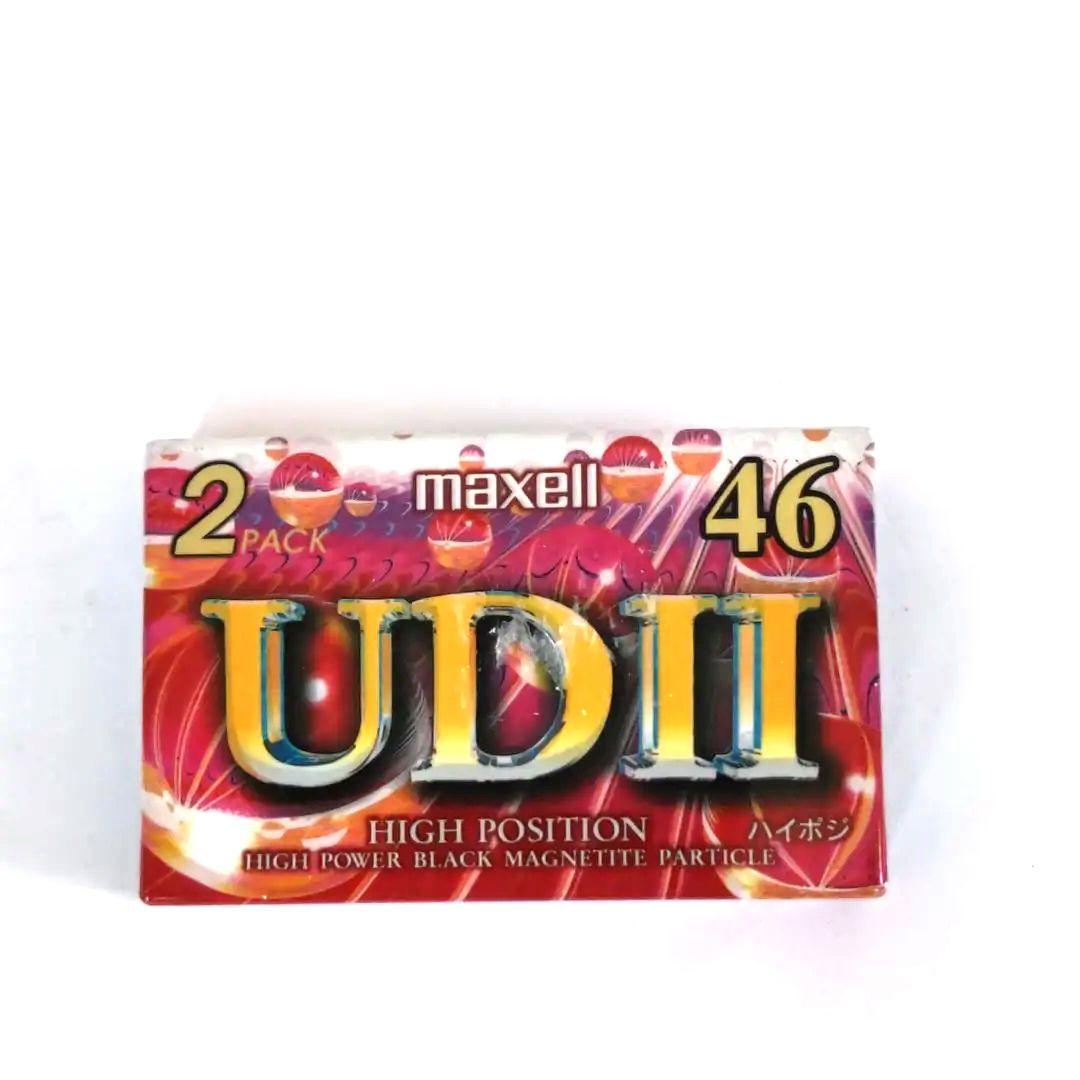 日立❇️マクセル❇️ハイポジ カセットテープ❇️UD II 46❇️2本入り