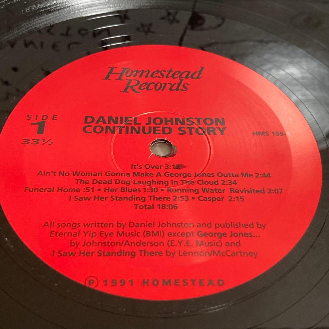 Daniel Johnston - Continued Story レコード
