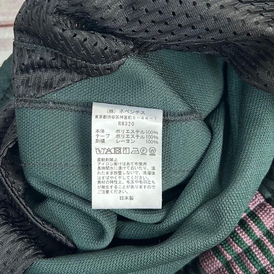 needles 25aw H.D グリーン　ヒザデル　トラックパンツ M
