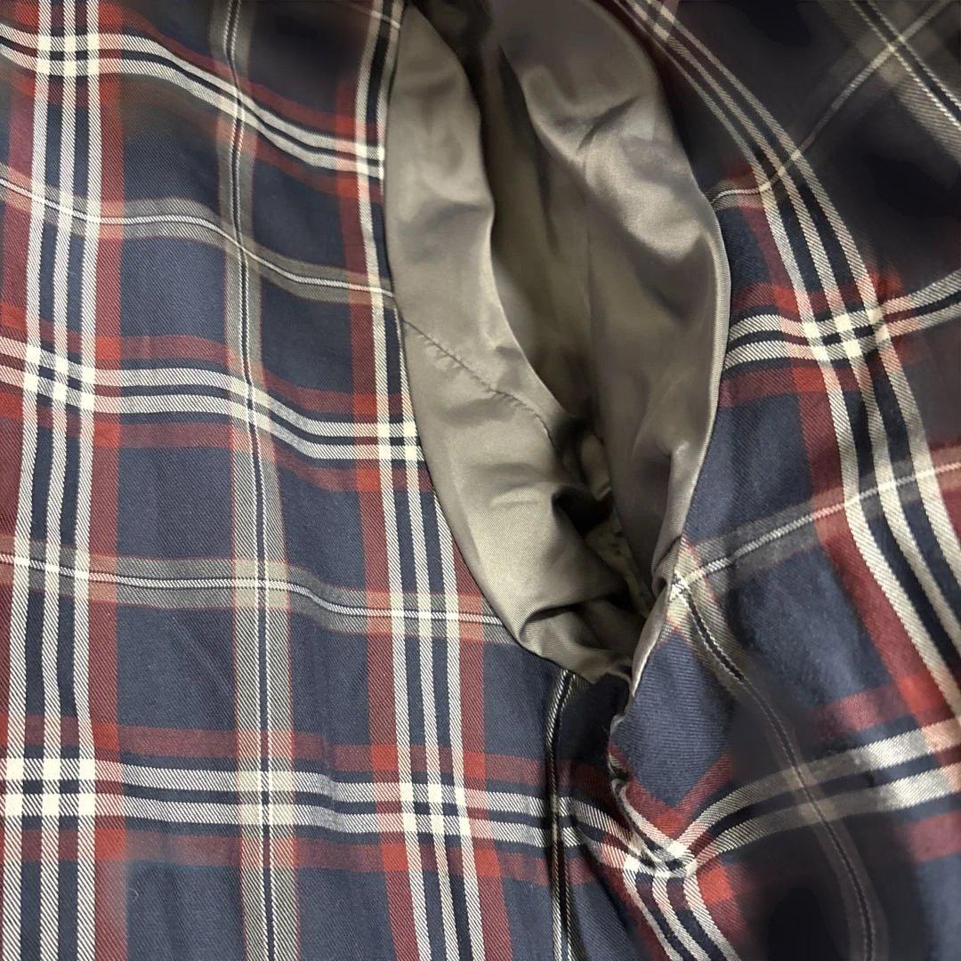 美品⭐️BROOKS BROTHERS ダッフルコート　チェック　2way L