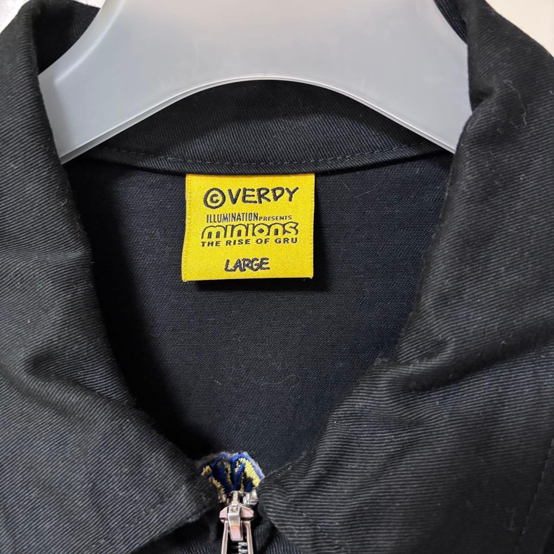 Minions VERDY Wasted Youth ミニオン ジャケット 黒