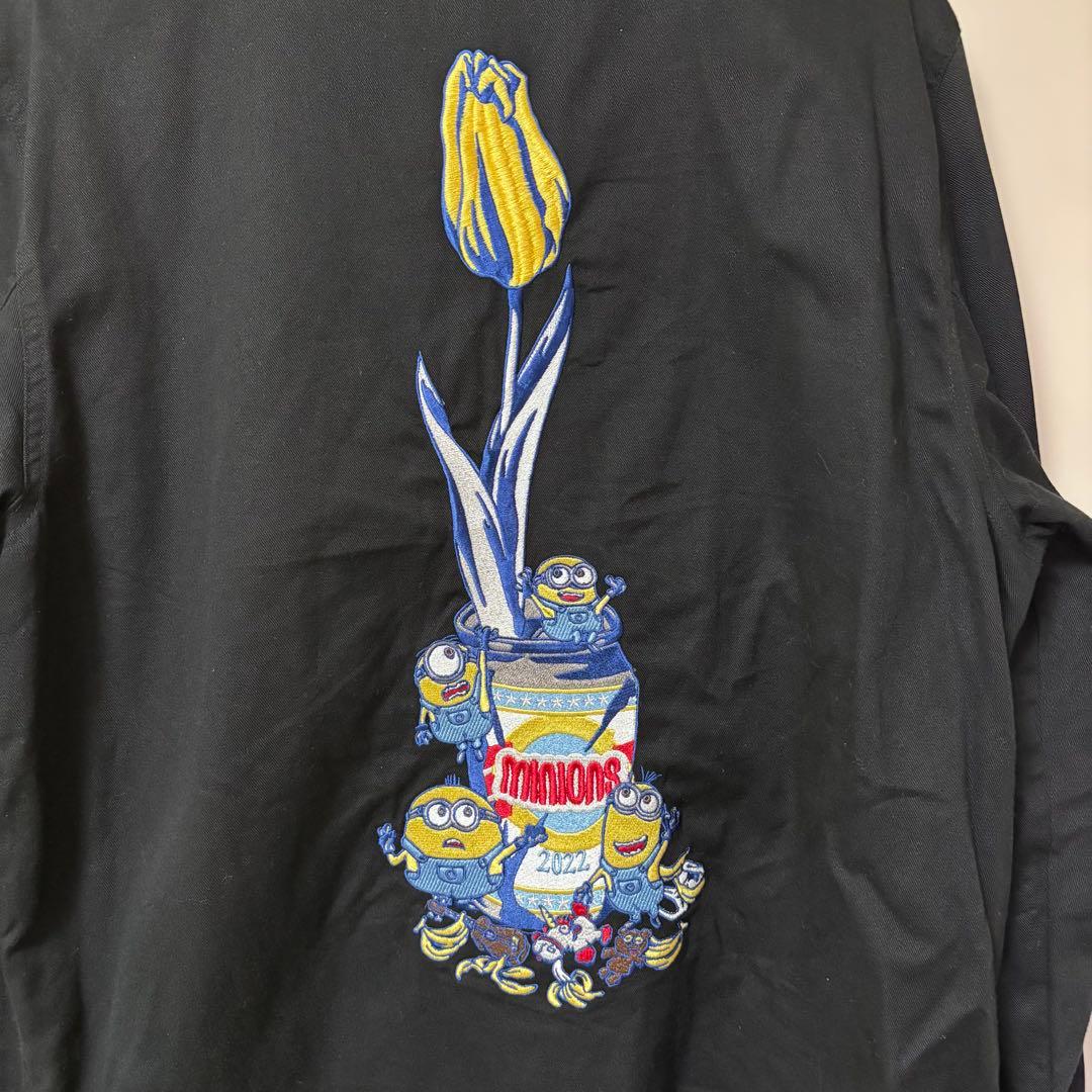 Minions VERDY Wasted Youth ミニオン ジャケット 黒