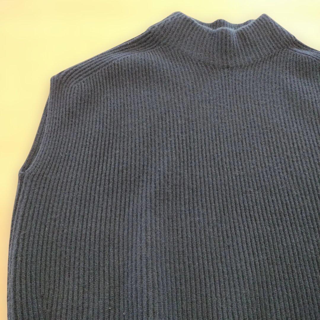 ドゥロワー　drawer　ウールカシミヤニット　57200円　ボトルネック