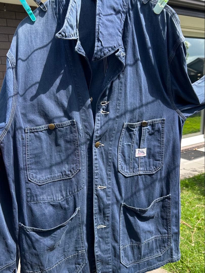 Vintage 60s Sears デニムカバーオール　最終価格