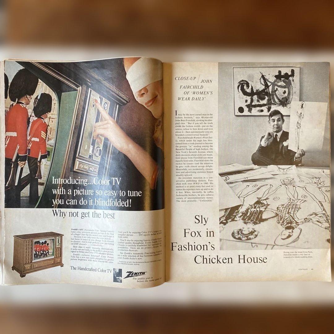 洋書 LIFE Magazine March 17, 1967