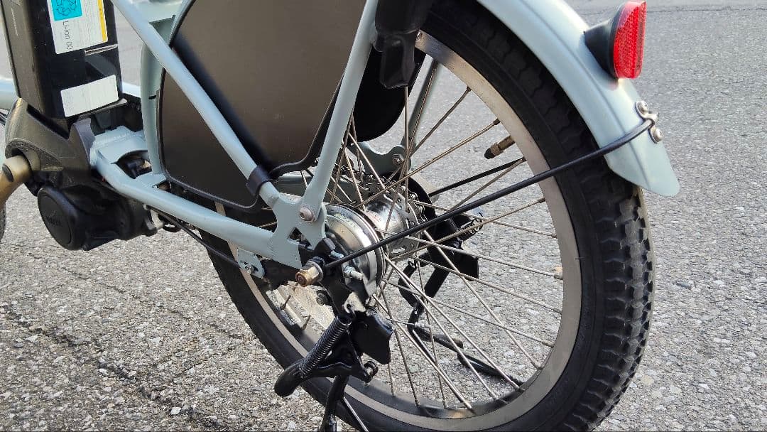 ブリジストン電動アシスト自転車✱ビッケ2✱送料込みの値段ではありません。