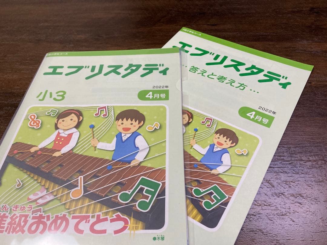 【未記入・裁断済】エブリスタディ 小3 12冊セット