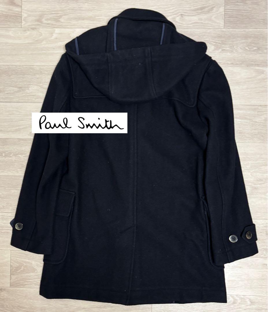 PS Paul Smith フーデッドダッフルコート ネイビー