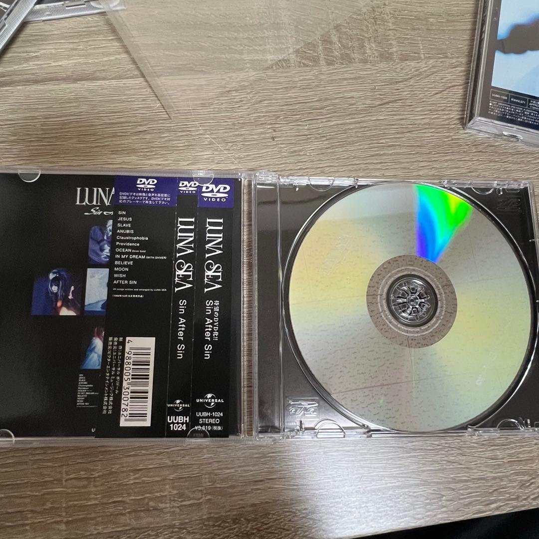 ミュージック LUNA SEA DVD