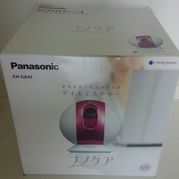 未使用 Panasonic パナソニック ナノケア 美容