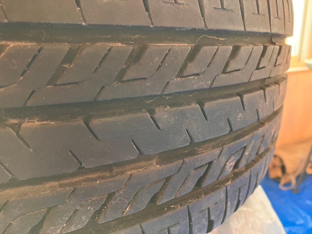 MAZDA アクセラ 16インチ純正ホイールタイヤ 4個セット205/60R16