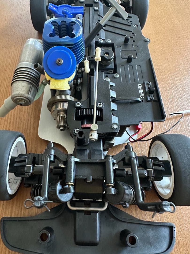 タミヤ TG10-Mk.1 エンジンRC HPIプロポ付