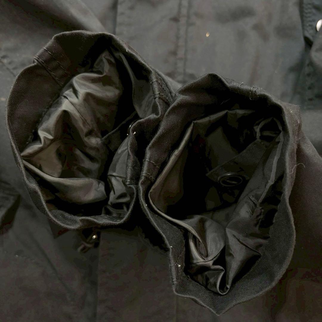 00s【Archive】gimmick military jacket/Y2K/
