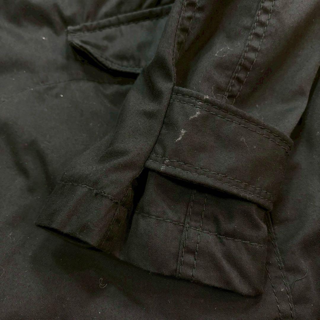 00s【Archive】gimmick military jacket/Y2K/